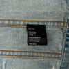 Secondhand Amiri Distressed 'Hollywood' Denim Jacket - '10s