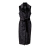 Secondhand MSGM Sleeveless Coat with Belt - '10s