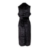 Secondhand MSGM Sleeveless Coat with Belt - '10s