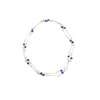 Secondhand Salvati Sapphires and Diamonds Necklace - '10s