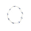 Secondhand Salvati Sapphires and Diamonds Necklace - '10s