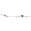 Secondhand Salvati Sapphires and Diamonds Necklace - '10s