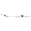 Secondhand Salvati Sapphires and Diamonds Necklace - '10s