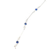 Secondhand Salvati Sapphires and Diamonds Necklace - '10s