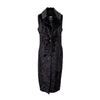 Secondhand MSGM Sleeveless Coat with Belt - '10s