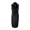 Secondhand MSGM Sleeveless Coat with Belt - '10s