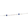 Secondhand Salvati Sapphires and Diamonds Necklace - '10s