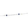 Secondhand Salvati Sapphires and Diamonds Necklace - '10s