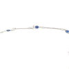 Secondhand Salvati Sapphires and Diamonds Necklace - '10s