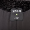 Secondhand MSGM Sleeveless Coat with Belt - '10s