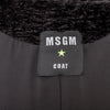 Secondhand MSGM Sleeveless Coat with Belt - '10s
