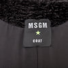 Secondhand MSGM Sleeveless Coat with Belt - '10s