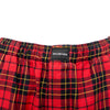 Secondhand Balenciaga Tartan Plaid Trousers - '10s