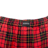 Secondhand Balenciaga Tartan Plaid Trousers - '10s