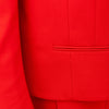 Secondhand Givenchy Red Suit - '10s