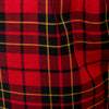 Secondhand Balenciaga Tartan Plaid Trousers - '10s
