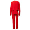 Secondhand Givenchy Red Suit - '10s