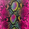 Secondhand Versace Fitted Snake Print Shirt - '10s