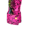 Secondhand Versace Fitted Snake Print Shirt - '10s