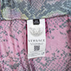 Secondhand Versace Fitted Snake Print Shirt - '10s