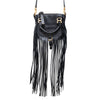 Secondhand Chloe Mini Marcie Fringe Leather Crossbody Bag - '10s