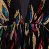 Secondhand Saint Laurent Peacock Jacquard Cocktail Dress - '20s