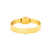 Secondhand Cartier Vintage 18k Gold Square Roman Watch - '70S