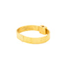 Secondhand Cartier Vintage 18k Gold Square Roman Watch - '70S