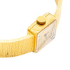Secondhand Cartier Vintage 18k Gold Square Roman Watch - '70S