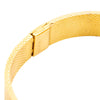 Secondhand Cartier Vintage 18k Gold Square Roman Watch - '70S