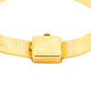 Secondhand Cartier Vintage 18k Gold Square Roman Watch - '70S