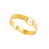 Secondhand Cartier Vintage 18k Gold Square Roman Watch - '70S