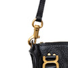 Secondhand Chloe Mini Marcie Fringe Leather Crossbody Bag - '10s