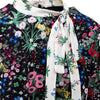 Secondhand Valentino Floral Print Midi Dress - '10s