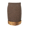 Secondhand Moschino Cheap and Chic Leopard Print Set - '10s