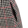 Secondhand Red Valentino Houndstooth Pattern Shorts - '10s