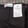 Secondhand Red Valentino Houndstooth Pattern Shorts - '10s