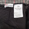 Secondhand Red Valentino Houndstooth Pattern Shorts - '10s