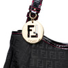 Secondhand Fendi Zucchino Shoulder Bag - '10s