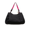 Secondhand Fendi Zucchino Shoulder Bag - '10s