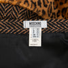 Secondhand Moschino Cheap and Chic Leopard Print Set - '10s