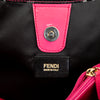 Secondhand Fendi Zucchino Shoulder Bag - '10s