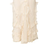 Secondhand Christian Dior by Galliano Silk Ruffled Long Dress - '00s
