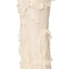 Secondhand Christian Dior by Galliano Silk Ruffled Long Dress - '00s