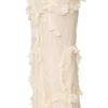 Secondhand Christian Dior by Galliano Silk Ruffled Long Dress - '00s