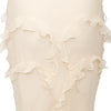 Secondhand Christian Dior by Galliano Silk Ruffled Long Dress - '00s