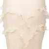 Secondhand Christian Dior by Galliano Silk Ruffled Long Dress - '00s