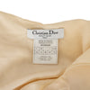 Secondhand Christian Dior by Galliano Silk Ruffled Long Dress - '00s