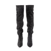 Secondhand Saint Laurent Era 85 Over-the-Knee Suede Boots - '10s