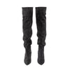 Secondhand Saint Laurent Era 85 Over-the-Knee Suede Boots - '10s